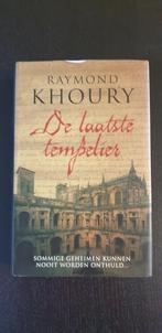 De laatste tempeliers - Raymond Khoury, Ophalen of Verzenden, Gelezen
