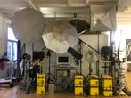 UNIEK Zeer compleet studio apparatuur / SVP bied realistisch, Ophalen, Gebruikt