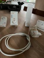 ziggo router met wifi versterkers, Ophalen of Verzenden, Zo goed als nieuw, Ziggo