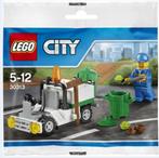 30313 LEGO City: Stad Afvaldienst (polybag) -Nieuw!!!, Ophalen of Verzenden, Nieuw, Complete set, Lego