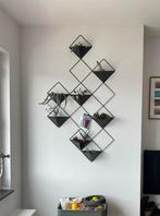 metalen kleine plantenpot wandhanger, Ophalen, Zo goed als nieuw