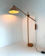 Vintage hengellamp, Domus ‘70, Huis en Inrichting, Lampen | Vloerlampen, Ophalen of Verzenden, Zo goed als nieuw