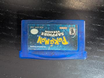 Pokémon Sapphire - Gameboy Advance/GBA  beschikbaar voor biedingen
