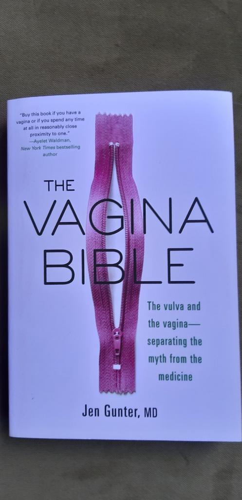 The Vagina Bible, Boeken, Advies, Hulp en Training, Zo goed als nieuw, Ophalen of Verzenden