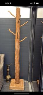Houten Boomstam Kapstok, Huis en Inrichting, Woonaccessoires | Kapstokken, Ophalen, Gebruikt, Staande kapstok, 150 tot 200 cm