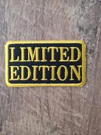 Strijkembleem limited edition, Ophalen of Verzenden, Nieuw, Overige applicaties
