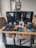 PC onderdelen in 1 koop, Computers en Software, Ophalen, Zelf gebouwde pc, Virtual Reality, Zo goed als nieuw