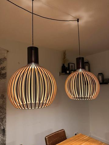 Secto Design Octo 4241 hanglampen – origineel – set van 2 beschikbaar voor biedingen