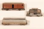 Marklin 48807 HO Set Zwitserse goederenwagens, Wisselstroom, Wagon, Ophalen of Verzenden, Zo goed als nieuw