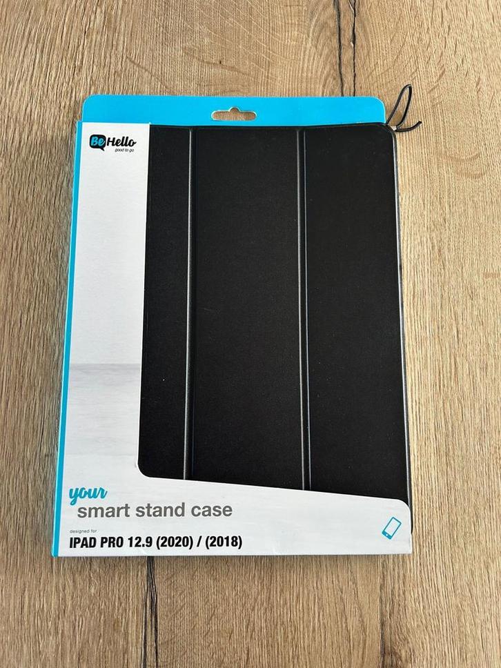 BeHello iPad Pro 12.9 (2020/2018) Hoes - Nieuw, Computers en Software, Tablet-hoezen, Nieuw, Bescherming achterkant, 13 inch of meer