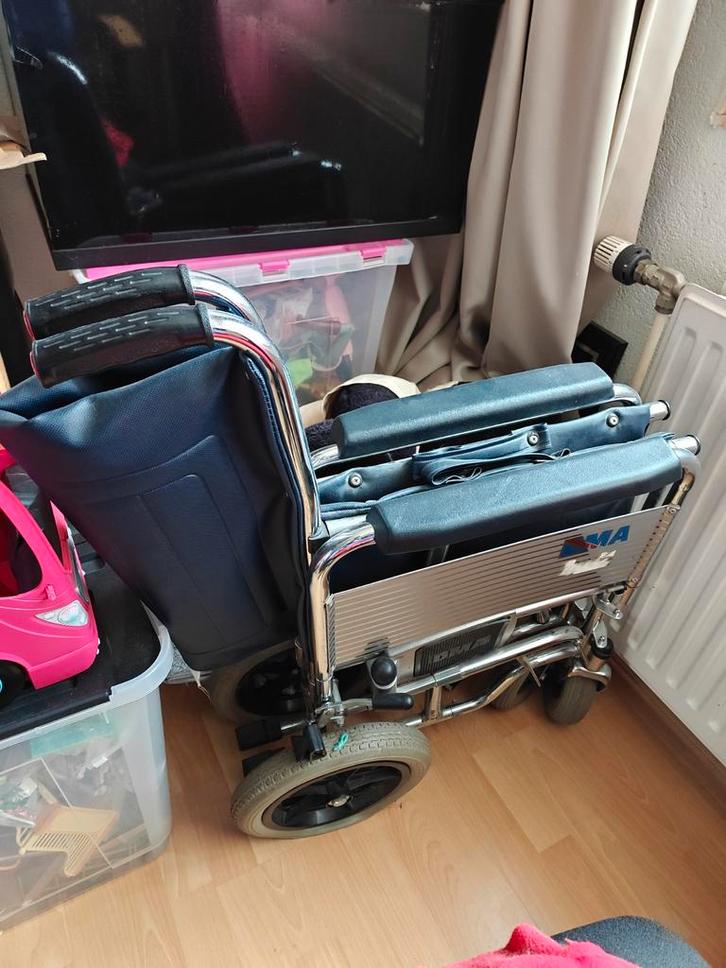 Duwrolstoel, Diversen, Rolstoelen, Gebruikt, Duwrolstoel, Ophalen
