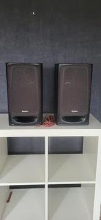 Technics SB-CH655 Speakerset - Goed Geluid!, Gebruikt, 60 tot 120 watt, Front, Rear of Stereo speakers, Ophalen