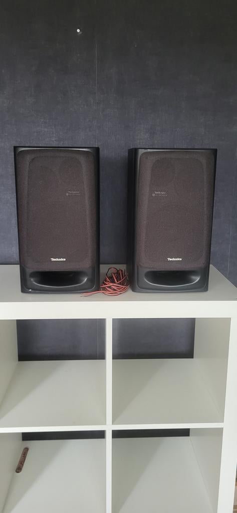 Technics SB-CH655 Speakerset - Goed Geluid!, Audio, Tv en Foto, Luidsprekers, Gebruikt, Front, Rear of Stereo speakers, 60 tot 120 watt