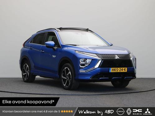 Mitsubishi Eclipse Cross 2.4 PHEV Instyle | Panorama dak | S, Auto's, Mitsubishi, Bedrijf, Te koop, Eclipse Cross, 360° camera