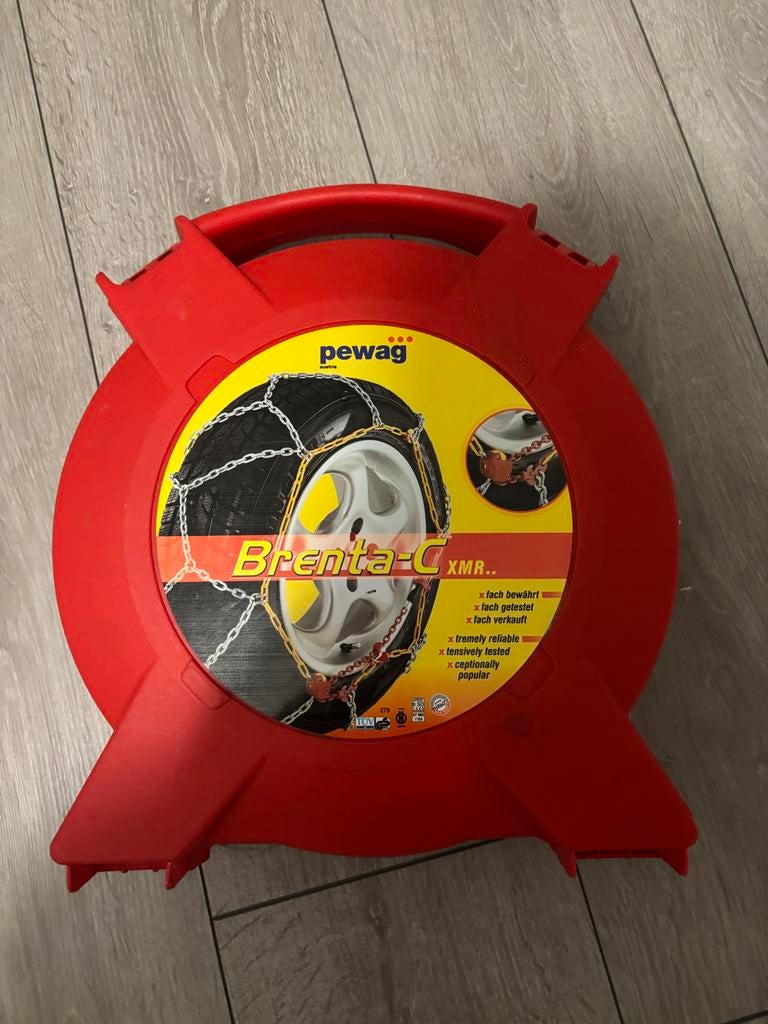 Pewag Brenta-C XMR 70 Sneeuwkettingen, Auto diversen, Sneeuwkettingen, Ophalen of Verzenden, Zo goed als nieuw