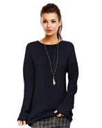 Oversized trui, merk Ashley Brooks, maat 36, marine  (nieuw), Blauw, Nieuw, Ophalen of Verzenden, Maat 36 (S)