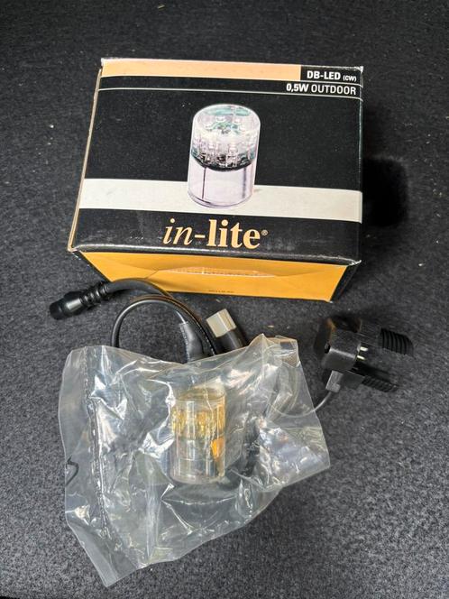 Inlite led spot In-lite DB-LED CW nieuw in doos, Tuin en Terras, Buitenverlichting, Nieuw, Minder dan 50 watt, Led, Ophalen of Verzenden