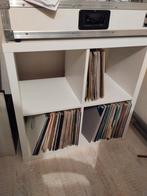Kallax Ikeas kastje met vier vakken (wit), Ophalen, Zo goed als nieuw, Hout, Cd's