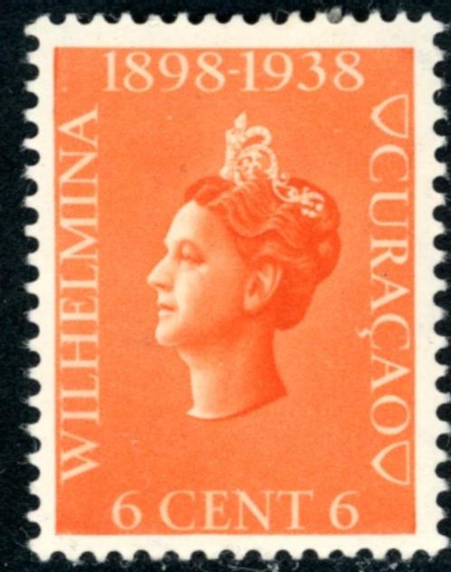 Curacao 139-pf - Koningin Wilhelmina, Postzegels en Munten, Postzegels | Nederlandse Antillen en Aruba, Postfris, Ophalen of Verzenden