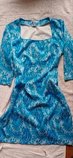 Nieuwe blauw witte jurk  maat XL
Ook in zwart wit
Soepelvall, New light, Blauw, Maat 42/44 (L), Nieuw