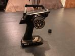 Sanwa MT-S + 1 ontvanger, Hobby en Vrije tijd, Ophalen of Verzenden, Zo goed als nieuw, Auto, Overige merken