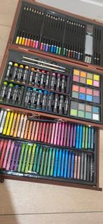 Teken doos, Hobby en Vrije tijd, Tekenen, Ophalen of Verzenden, Potlood of Stift