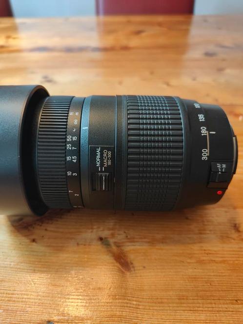 Tamron 100-300mm 4-5.6 di ld af macro, Audio, Tv en Foto, Fotografie | Lenzen en Objectieven, Zo goed als nieuw, Telelens, Ophalen of Verzenden