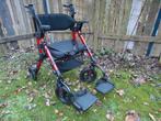 rollator combi, Diversen, Rollators, Ophalen of Verzenden, Opvouwbaar, Zo goed als nieuw