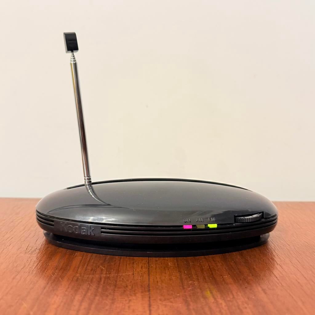 VINTAGE KODAK RECLAMERADIO RADIO DESIGN SPACE AGE ZELDZAAM, Verzenden