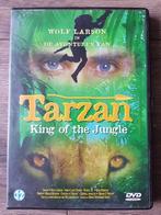 Dvd : De avonturen van Tarzan -- Wolf Larson --, Alle leeftijden, Ophalen of Verzenden, Zo goed als nieuw