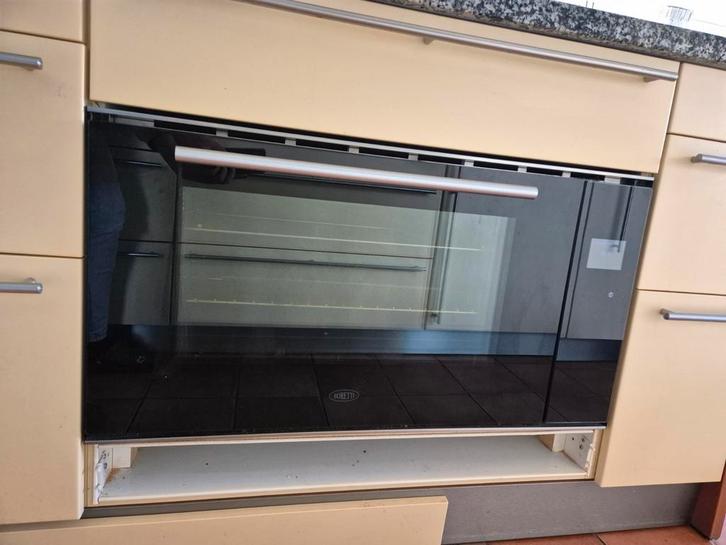 Boretti oven met grill spit groot, Witgoed en Apparatuur, Ovens, 45 tot 60 cm, Ophalen