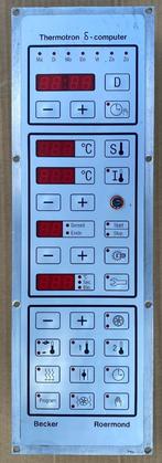 Becker Thermotron Delta -Computer, Gebruikt, Ophalen of Verzenden