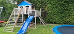 Wickey speelhuis met glijbaan, Kinderen en Baby's, Speelgoed | Buiten | Speeltoestellen, Ophalen, Gebruikt