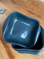 Vivo Villeroy & Boch schaaltjes - set van 6, Ophalen, Zo goed als nieuw, Blauw, Schaal