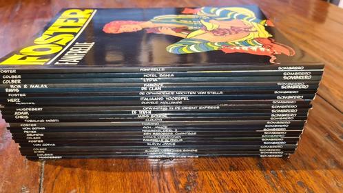 Sombrero Zwarte reeks 23 delen (serie  02), Boeken, Stripboeken, Zo goed als nieuw, Meerdere stripboeken, Verzenden