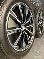 20” originele BMW X5 G05 / X6 G06 740M velgen + banden 5x112, Auto-onderdelen, Banden en Velgen, Gebruikt, 275 mm, Banden en Velgen