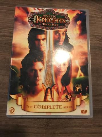 Mystic Knights of Tir na nog, TV serie, 50 afleveringen beschikbaar voor biedingen