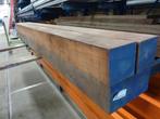 Nieuw: 4 st hardhouten paal / staander 14x14x305cm balk, Ophalen, Nieuw, Balk, Overige houtsoorten