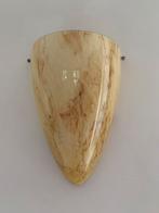 Wandlamp art deco stijl, Huis en Inrichting, Lampen | Wandlampen, Ophalen of Verzenden, Zo goed als nieuw, Glas