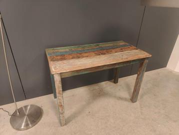 Koloniaal/Caribisch Teak Bureau / Tafel beschikbaar voor biedingen