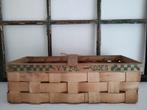 Vintage V.V.Z.B. Goes Houten Mand, Ophalen of Verzenden