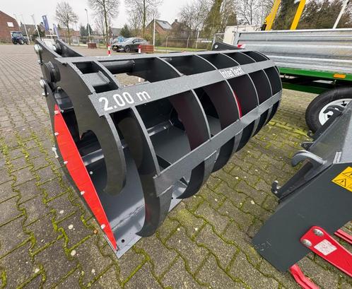 Inter Tech | Pelikaanbak | Silagegrijper | BESTE PRIJS, Tuin en Terras, Zand, Nieuw, Overige typen, Ophalen