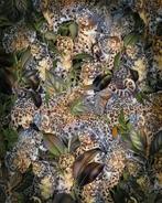 Jungle behang Wild Cats, Jaguar, Panter, Luipaard, Cheetah, Verzenden, Minder dan 10 m², Jungle, dieren, trendy,