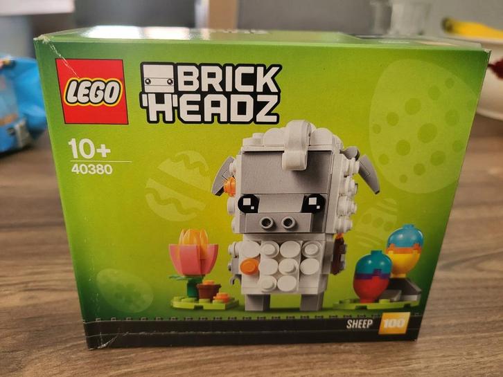 Lego 40380 - Brick headz - Schaap, Kinderen en Baby's, Speelgoed | Duplo en Lego, Zo goed als nieuw, Lego, Complete set, Ophalen of Verzenden