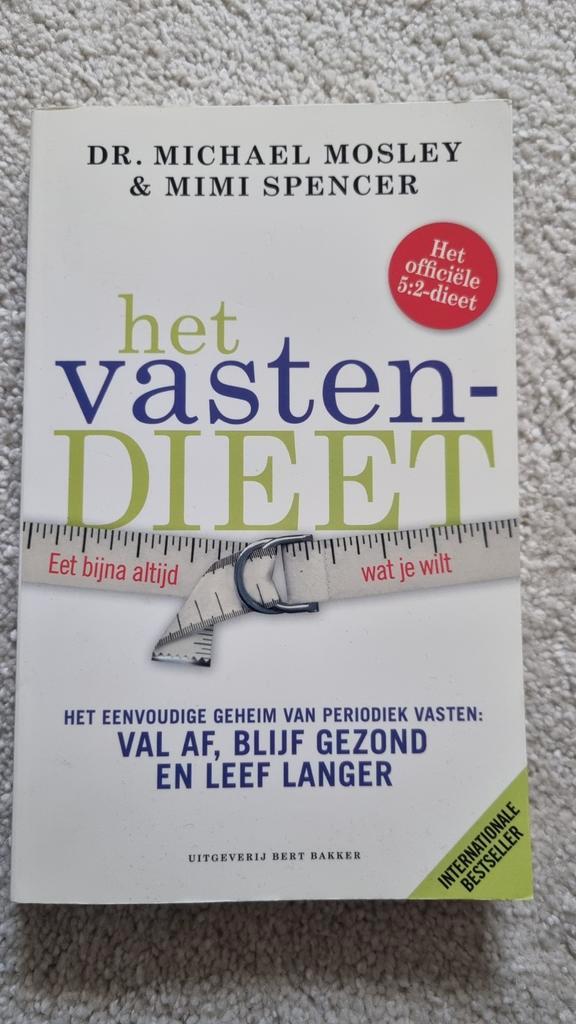 Het Vastendieet - Mosley & Spencer, Boeken, Gezondheid, Dieet en Voeding, Zo goed als nieuw, Dieet en Voeding, Ophalen of Verzenden