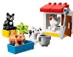 Duplo Boerderijdieren 10870 - Complete Set, Kinderen en Baby's, Speelgoed | Duplo en Lego, Ophalen, Zo goed als nieuw, Complete set