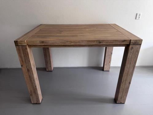 Henders & Hazel, Huis en Inrichting, Tafels | Eettafels, Nieuw, 50 tot 100 cm, 100 tot 150 cm, Vier personen, Vierkant, Ophalen