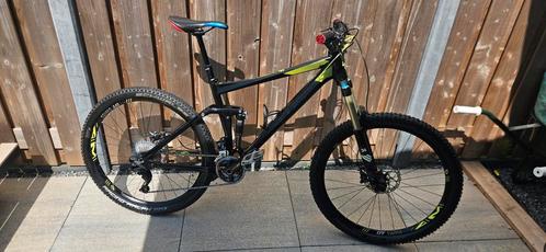 cube stereo 140 hpa race, 27.5 inch, L, Fietsen en Brommers, Fietsen | Mountainbikes en ATB, Zo goed als nieuw, Overige merken