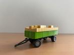 Wiking kar met hooibalen 1:87, Ophalen of Verzenden, Zo goed als nieuw, Bus of Vrachtwagen, Wiking