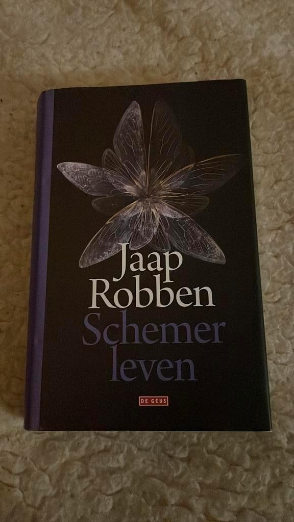 Boek Jaap Robben - Schemerleven, Boeken, Literatuur, Zo goed als nieuw, Ophalen of Verzenden
